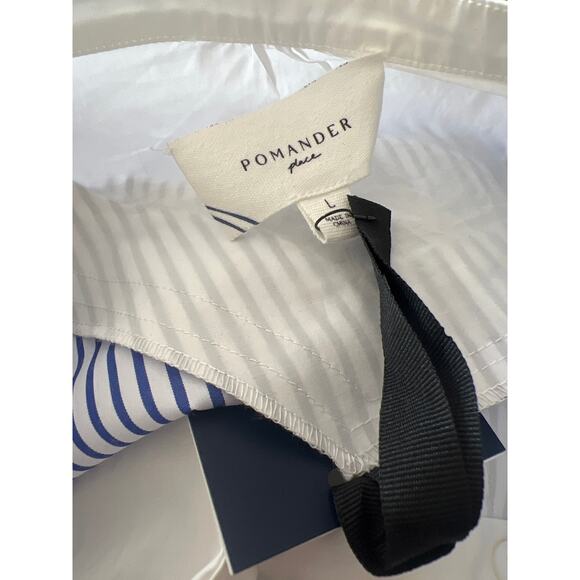 TUCKERNUCK Pomander Place Blue Striped Lottie Dress NWT Size Large - Picture 9 of 11